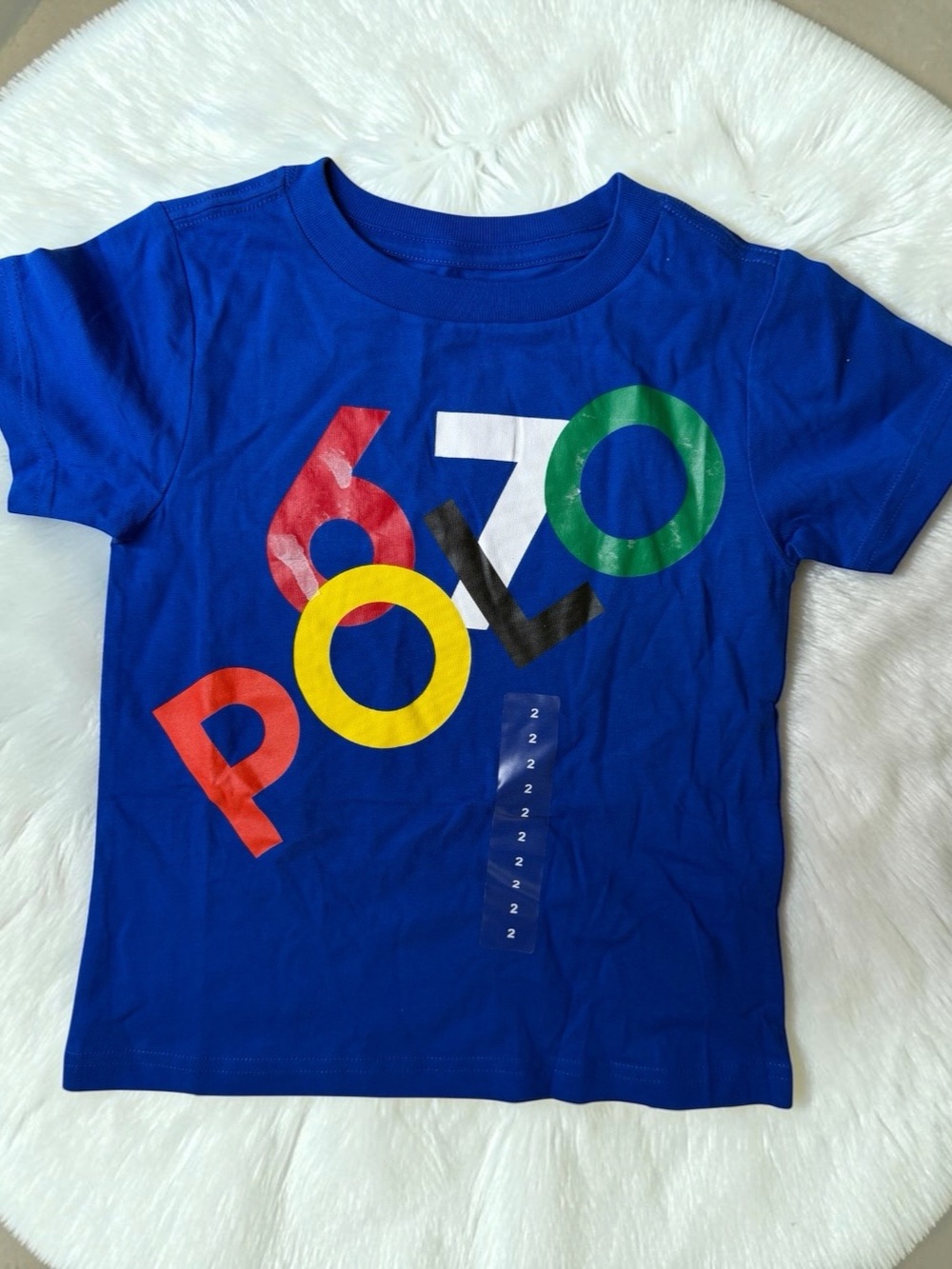 Polo Ralph Lauren Boys Tee Size 2 - New Without Tags, see description